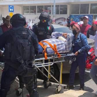 Reportan golpes y balazos en cierre de campaña en Teolocholco imagen 2