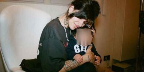 Hermana de Cazzu comparte foto de Inti en redes sociales