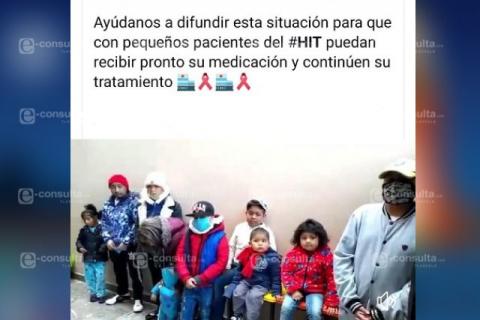 Deja gobierno federal sin medicamentos a niños enfermos de cáncer