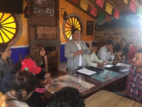 Inicia Martha Palafox reestructuración de Morena en Tlaxcala imagen 4