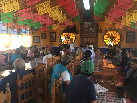 Inicia Martha Palafox reestructuración de Morena en Tlaxcala imagen 2