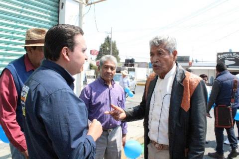 Apizaco con potencial turístico: Humberto Macías