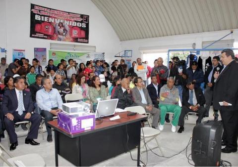 Ayuntamiento de Calpulalpan rinde homenaje a Sulaimán imagen 3