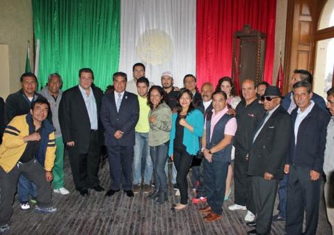 Ayuntamiento de Calpulalpan rinde homenaje a Sulaimán imagen 4