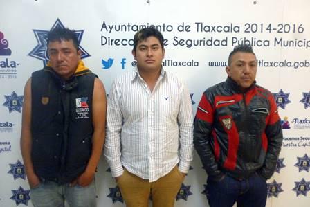 Detienen a hombres armados en baile popular