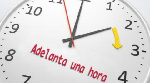 El domingo 1 de abril inicia el Horario de Verano 2018