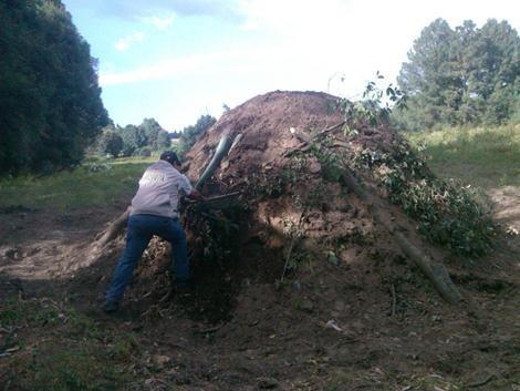 Inhabilitan cinco hornos de carbón en la Malinche, Tlaxcala imagen 3