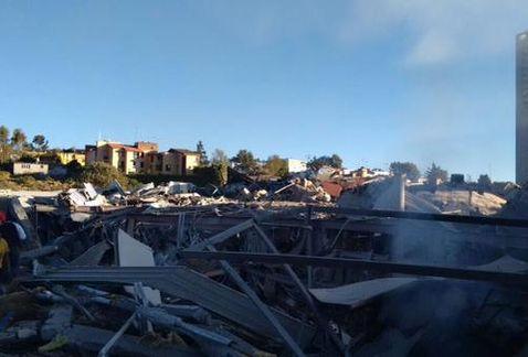 Explosión en hospital infantil de Cuajimalpa deja 2 muertos imagen 6