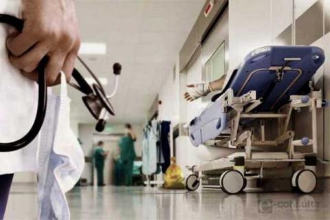 Presumen saqueo de Hospital de la SESA en Calpulalpan imagen 1