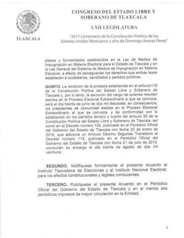 Convocatoria a elecciones extraordinarias a presidencias de comunidad imagen 4