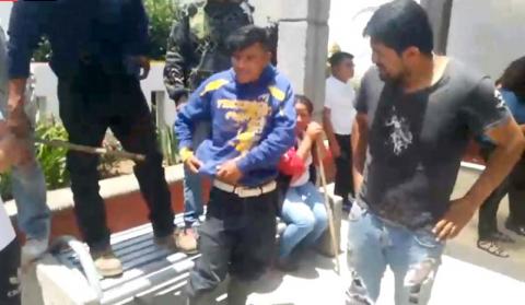 Surge conflicto en Ixtacuixtla por presuntos huachicoleros