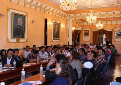 Huamantla suma 34 Sesiones de Cabildo en nueve meses