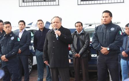 Designan a nuevo Director de Seguridad Púbica de Huamantla imagen 1