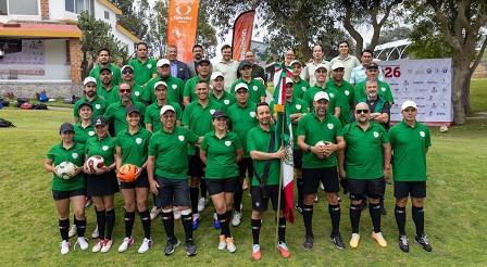 Huamantla, sede del abanderamiento del campeonato nacional de Footgolf 2026