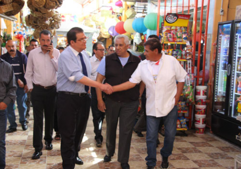 Remodelarán mercado de Huamantla bajo los lineamientos de Pueblo Mágico