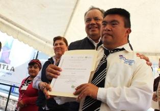 Clausuran en Huamantla curso para personas con capacidades diferentes imagen 2