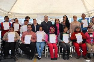 Clausuran en Huamantla curso para personas con capacidades diferentes imagen 4