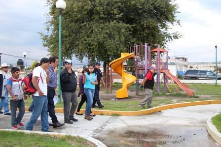 Plantean vecinos de Huamantla necesidades al alcalde imagen 1