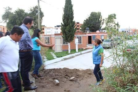 Plantean vecinos de Huamantla necesidades al alcalde imagen 2