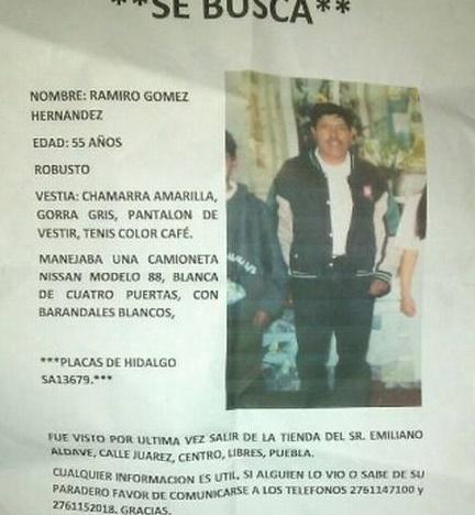 Siguen apareciendo muertos; ahora ubican cadáver en Huamantla