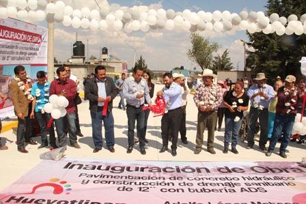 León Garfias mejora imagen urbana de la comunidad López Mateo imagen 1