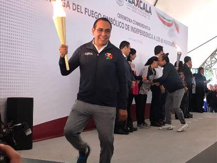 Recibió Ixtenco Fuego Simbólico de Independencia imagen 1