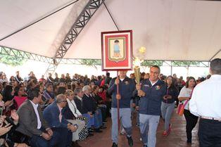 Recibió Ixtenco Fuego Simbólico de Independencia imagen 2