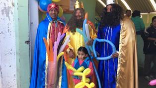Más de mil infantes disfrutaron del día de Reyes en Ixtenco imagen 4