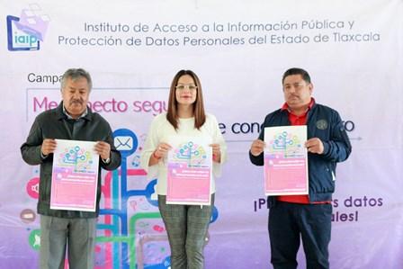 Llega a más de 10 mil estudiantes campaña de protección de datos personales