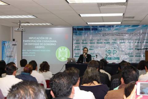 Iaip Tlaxcala inaugura la semana de la transparencia