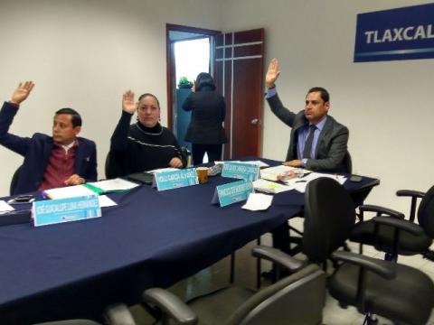 David Cabrera encabeza actos como presidente del IAIP