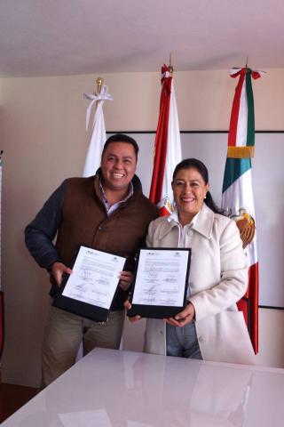 Firman Icatlax y Conalep convenio en materia de capacitación laboral imagen 2