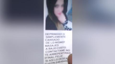Le roban la identidad y la hacen pasar por “masajista”