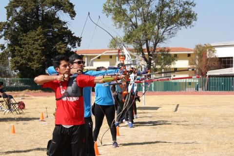 Participan 380 atletas en la etapa regional de Olimpiada