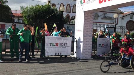 Participan 250 personas en paseo ciclista por la capital