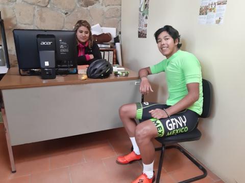 Miguel Arroyo listo para la Copa Federación, selectiva a Juegos de Conade