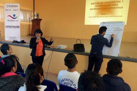 Realizarán curso de entrenamiento infantil