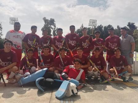 Equipos tlaxcaltecas de hockey participaron en Copa Indios en Jalisco