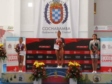 Carolina Peregrina obtiene plata en Panamericano Juvenil