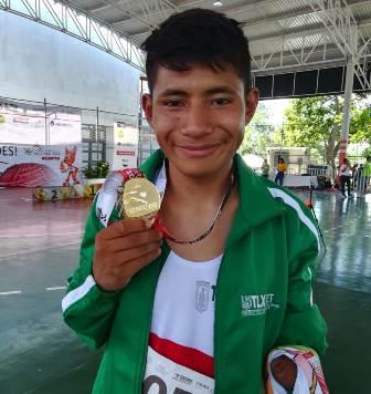 Logra tlaxcalteca medalla de oro en Paralimpiada Nacional 2018