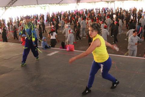 Ofrece gobierno de Tlaxcala rutinas musicales gratuitas