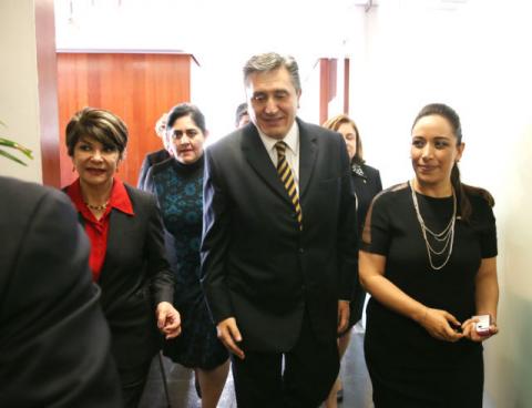 Propone ADF observatorio de seguimiento a las acciones del nuevo titular de la CNDH imagen 2