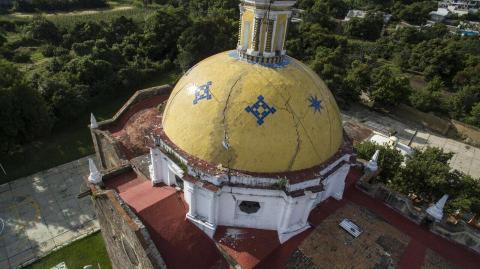 Fuertes afectaciones en diversos puntos de la entidad por terremoto imagen 1