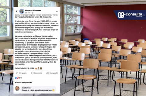 Ignorante el secretario de Educación; maestros regresaron la semana pasada a las aulas