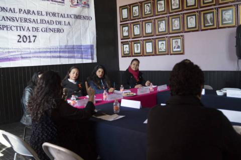 En Calpulalpan se realiza la 5ta sesión del sistema de igualdad de género imagen 2