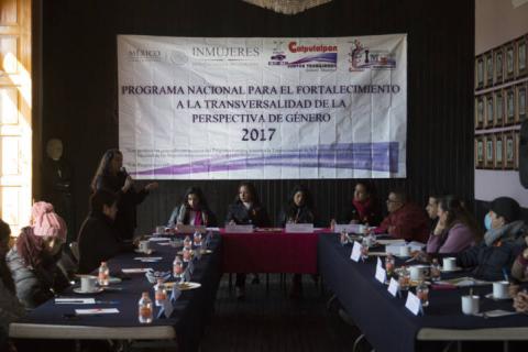En Calpulalpan se realiza la 5ta sesión del sistema de igualdad de género imagen 3