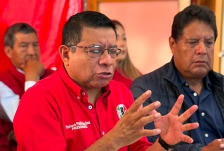 PRI le enmienda la plana a Morena: "Del diálogo pasaron al gas", en Chiautempan y Ecatepec