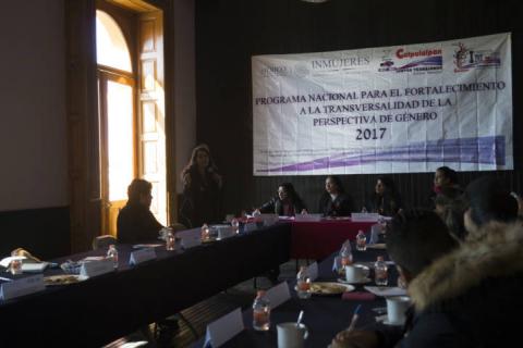 En Calpulalpan se realiza la 5ta sesión del sistema de igualdad de género imagen 4
