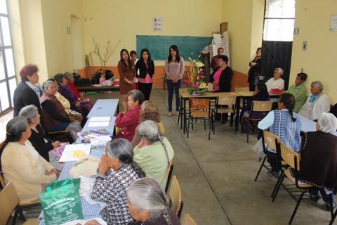 Atención permanente a los grupos de la tercera edad de Chiautempan imagen 1