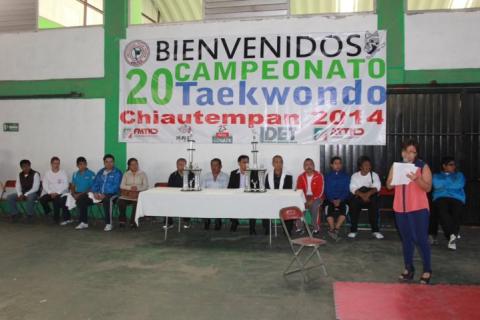 Torneo de Taekwondo en la Feria de Chiautempan imagen 1